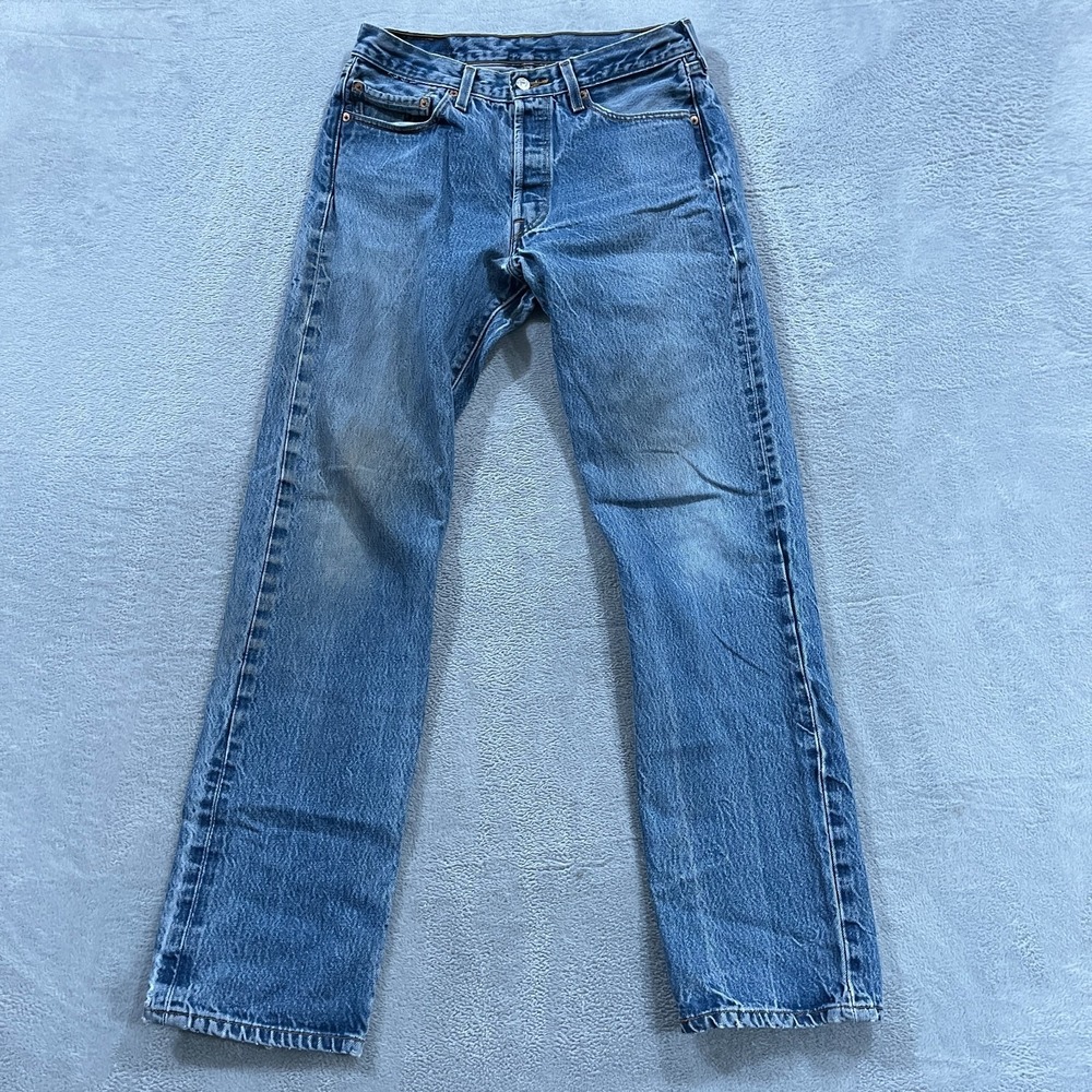 Vintage Levi's Jeans Mens 34x36 (fits 29x34) Distressed Faded Button Fly 90s Y2K